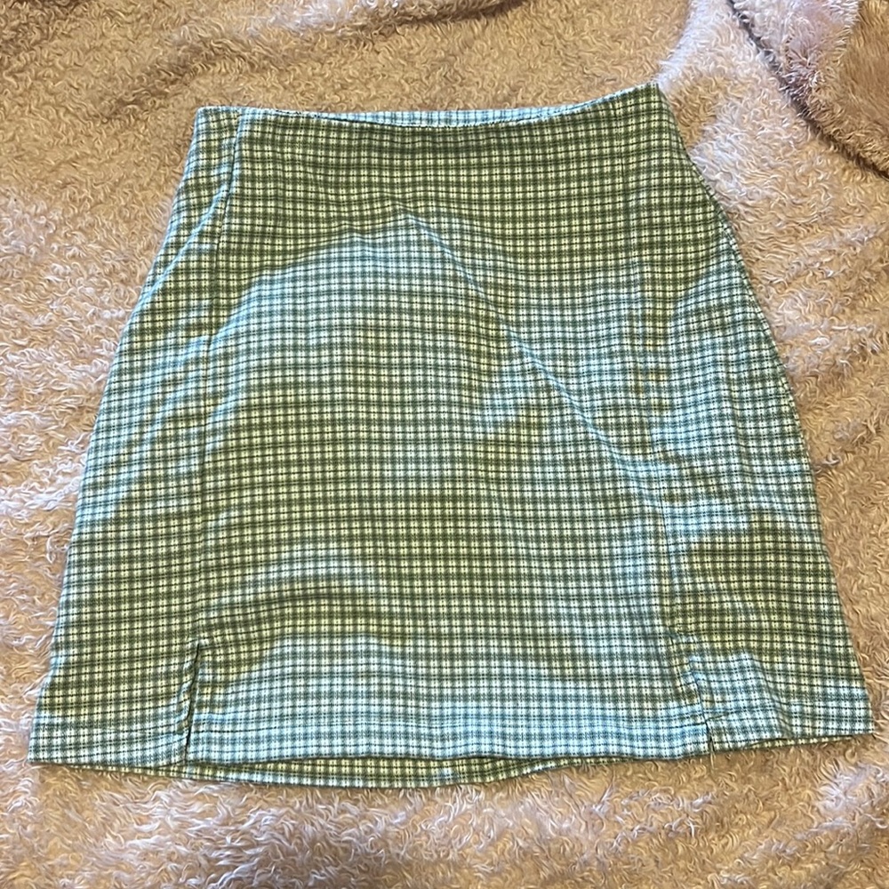Brandy Melville Plaid Skirt - 2017